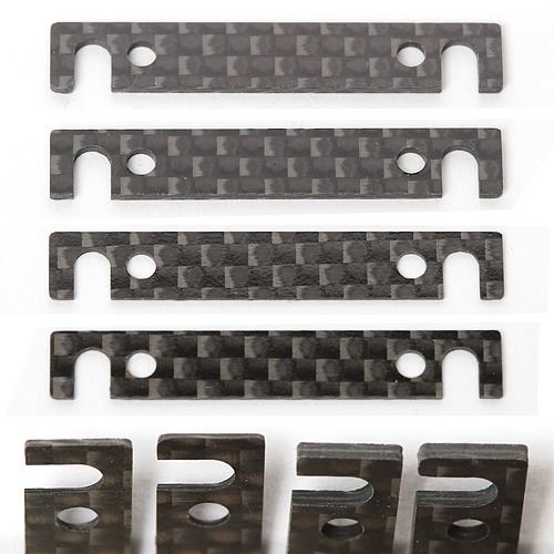 TEAM ASSOCIATED ARM MOUNT SHIMS (OUTER) (TC6.2/TC7/7.1/7.2)
