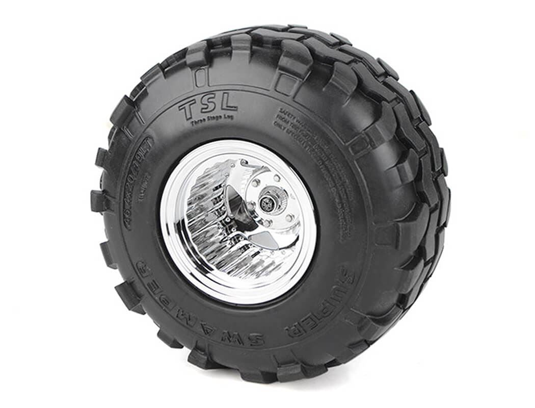Rc4Wd Interco Super Swamper Tsl Bias 1.9 Scale Tyres