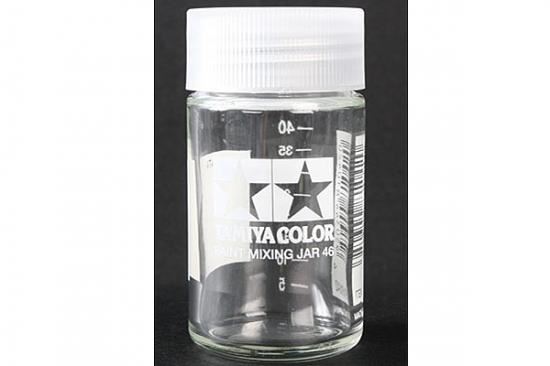 Tamiya Paint Mixing Jar 46Ml With Measure