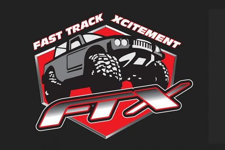 FTX Badge Logo Brand Pullover Hoodie Black - Large