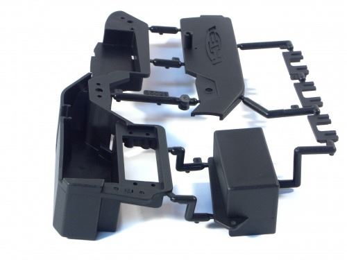 HPI Radio Tray Set (Nitro 3)