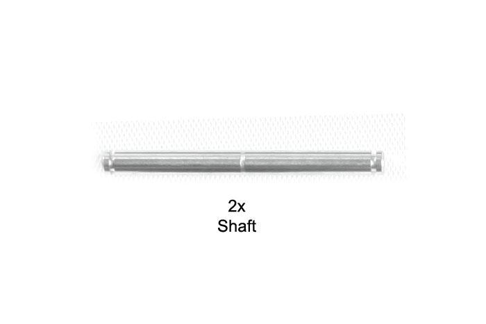 Tamiya 3X33 4Mm Shaft (2Pcs) For 58431 (F104 Pro)