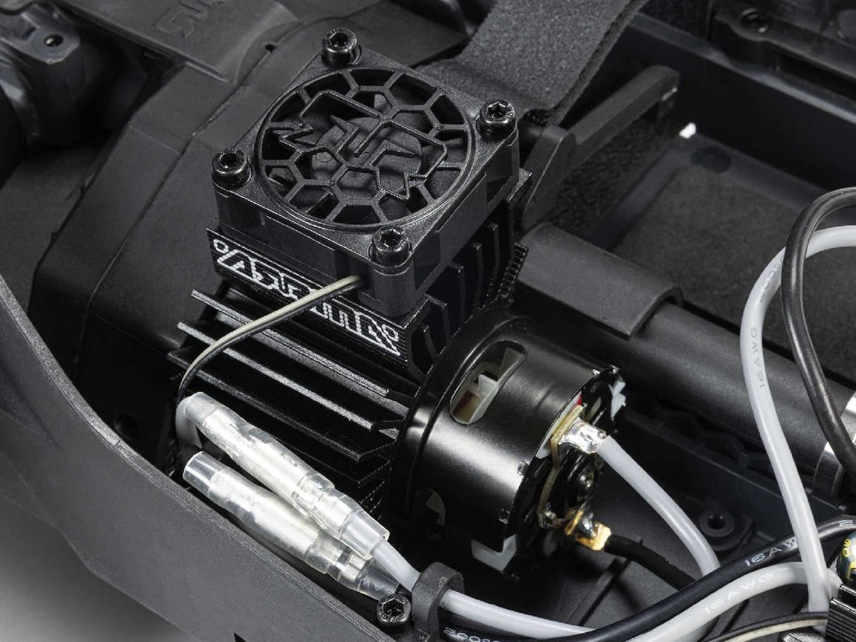 Arrma 1/8 Typhon Mega 665 4X4 Rtr Buggy Red