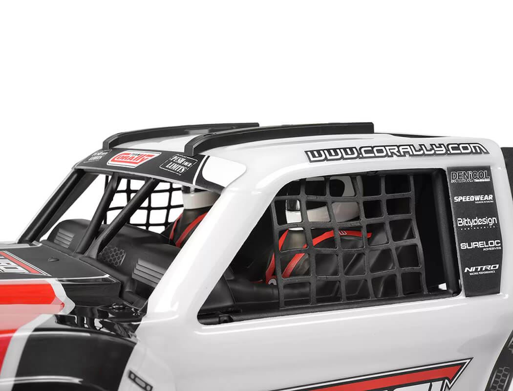 Corally Shiroi Xp6 Roller Short Course Truck Rtr - Red