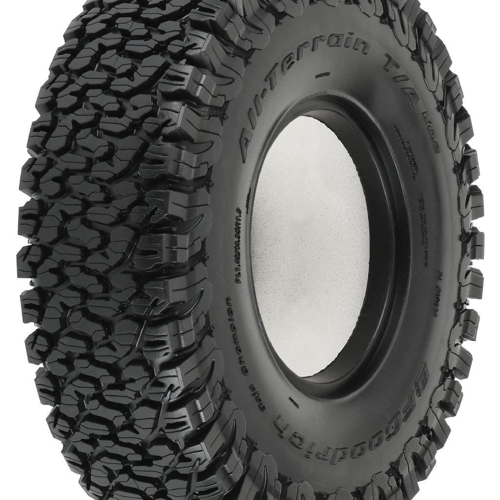 Proline 1/10 Bfg All-Terrain Ko2 G8 Front/Rear 1.9In Rock Crawling Ti