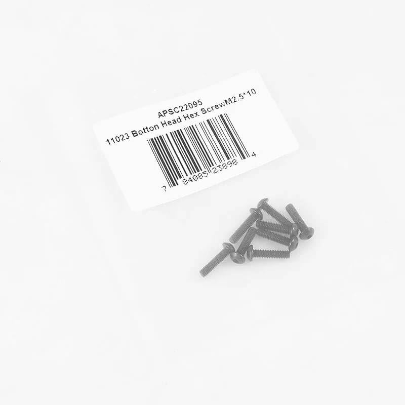 Fms Botton Head Hex Screw M2.5*10