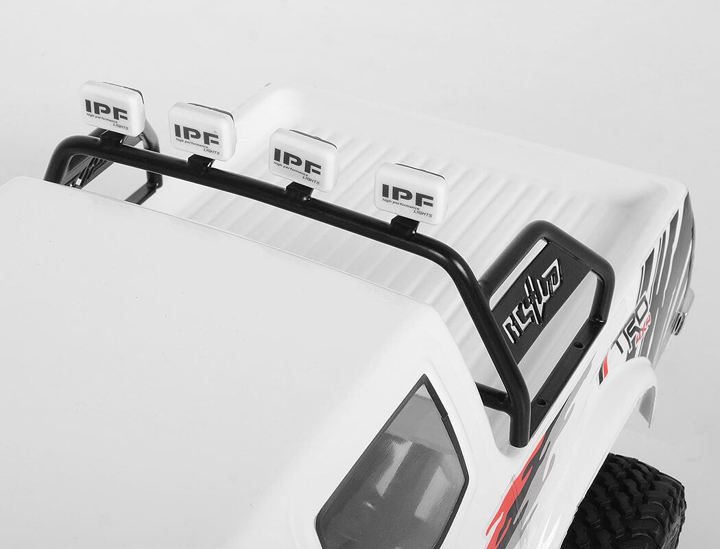 RC4WD STEEL ROLL BAR W/IPF LIGHTS FOR TOYOTA TACOMA