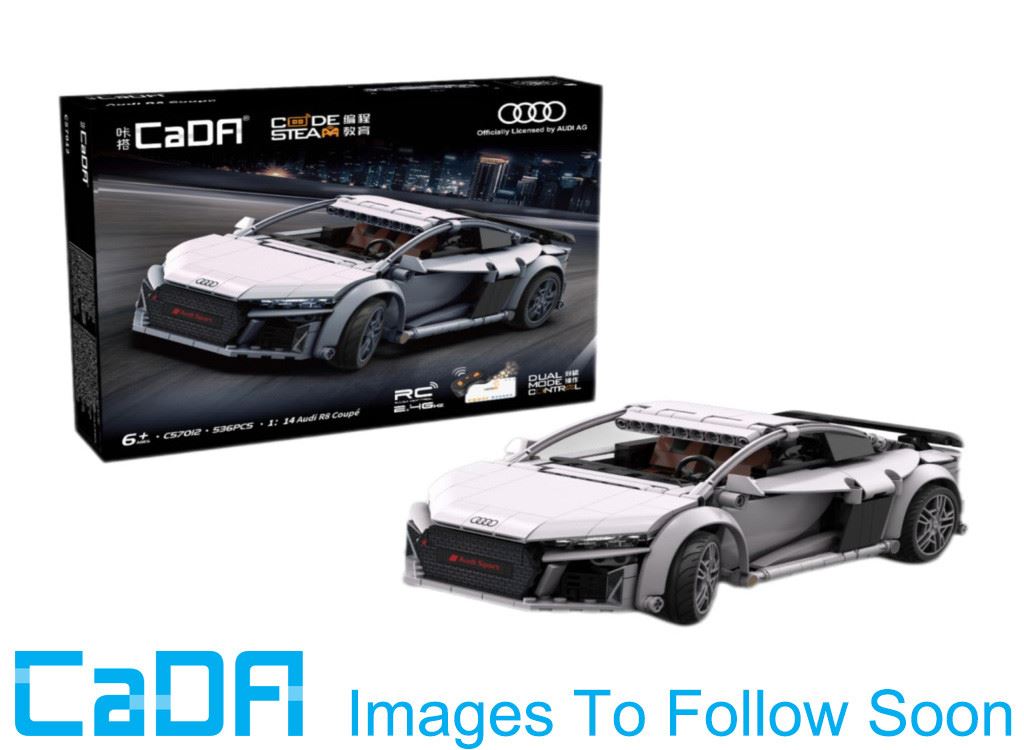 Cada 1:14 Audi R8 Coupé - 536 Pcs