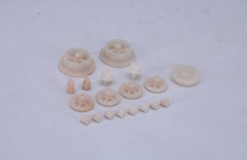 XTM Racing Diff Gear Set & Spur Gear All Rage