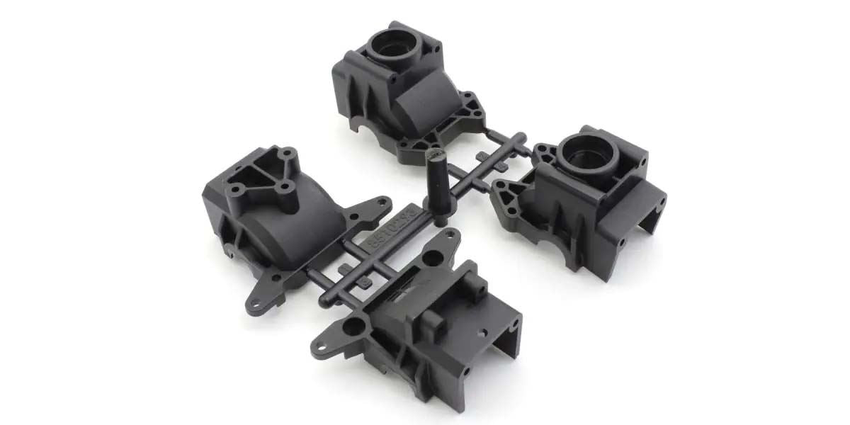 Bulkhead Set (Front And Rear) Kyosho Kb10 Series