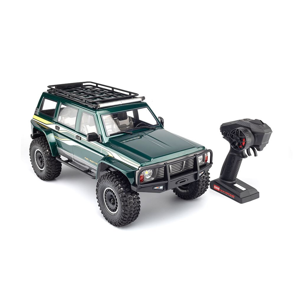 Yikong 1/10 4Wd Tank Turn Rc Bl Crawler - Green