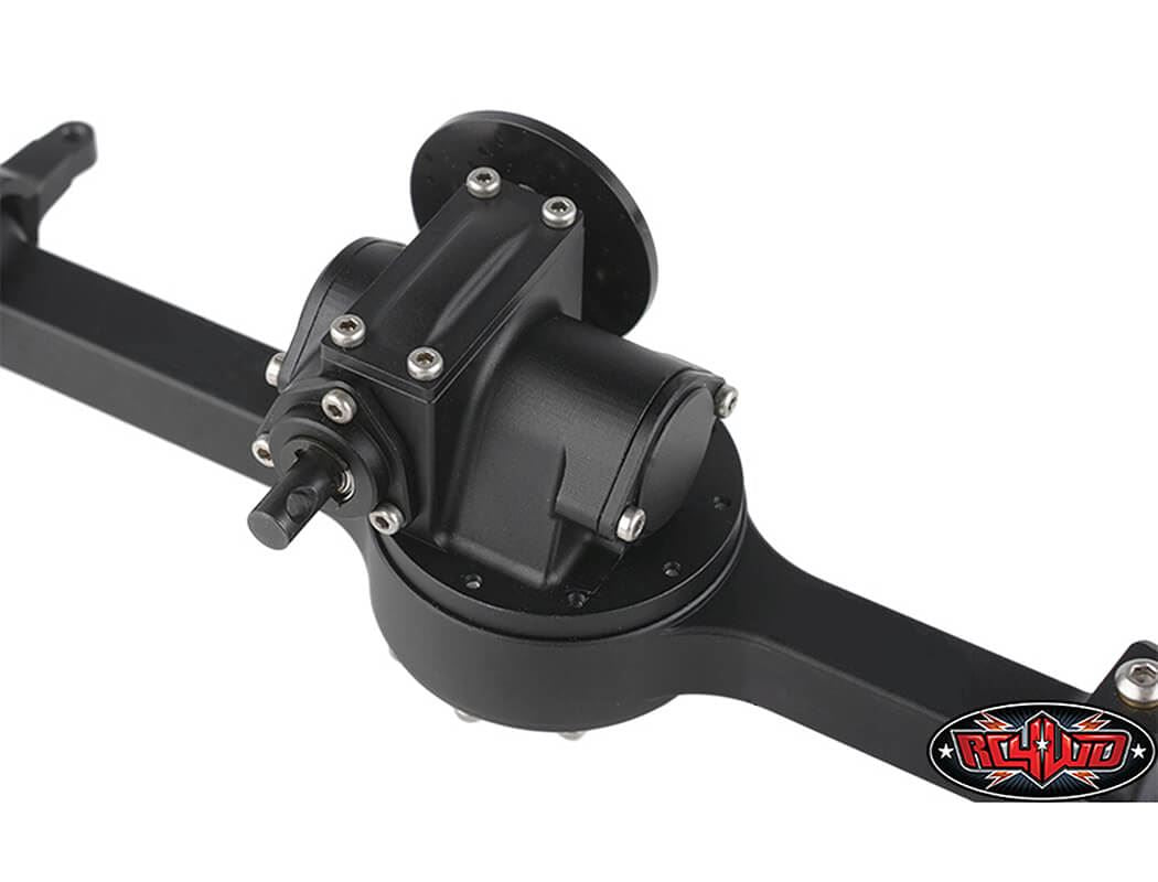 Rc4Wd Blackwell Scale Machined Axle V2 (Front)