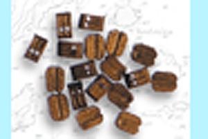 Artesania Double Block Walnut 4mm (18U)