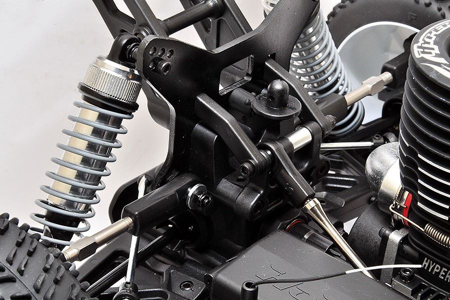 Hobao Hyper 7 Tq2 Rtr Buggy W/Mac*28 Turbo Engine 2.4Ghz 18Kg Servo