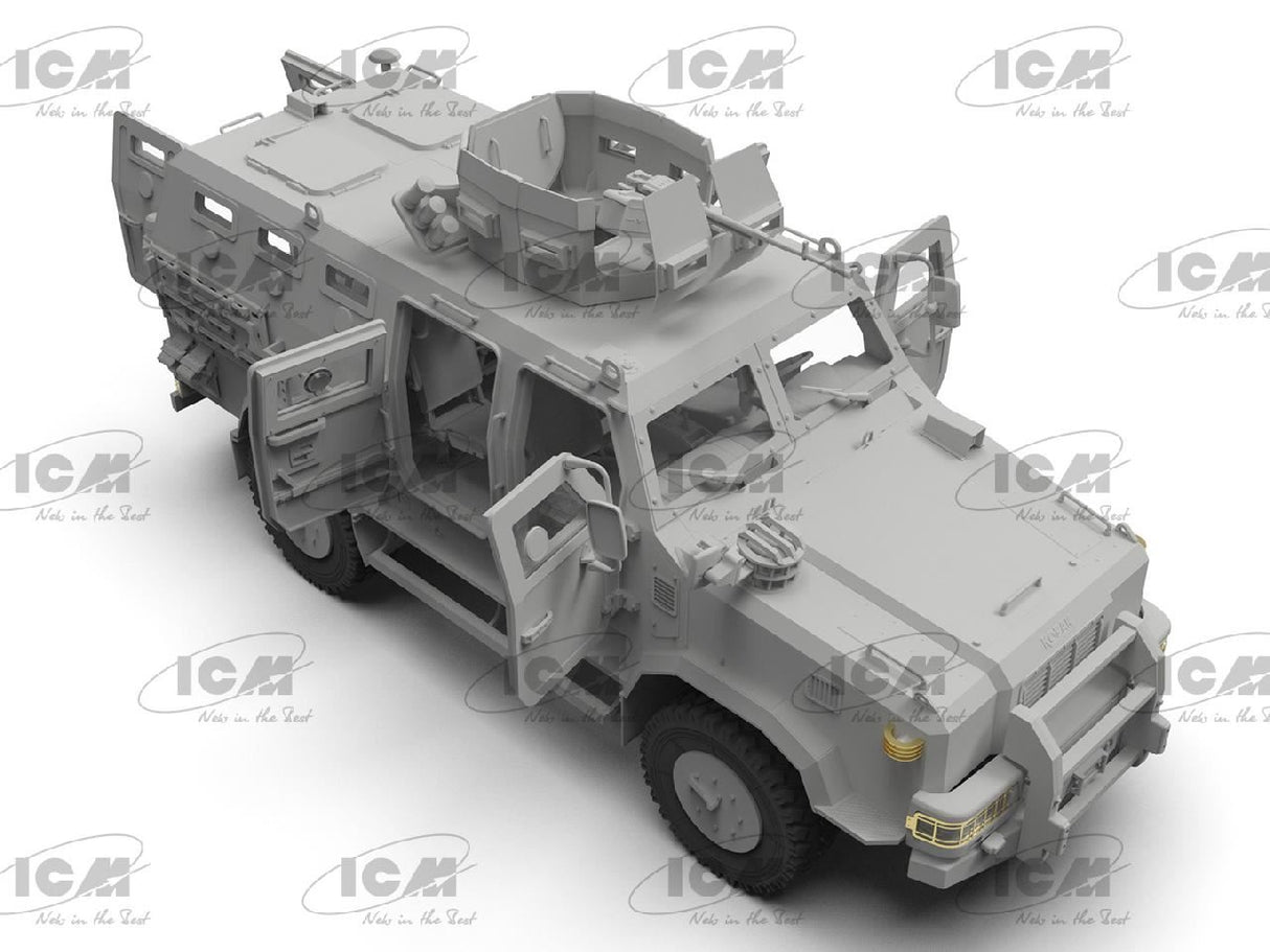 Icm 'Kozak-2' Ukrainian Mrap-Class Armored Vehicle