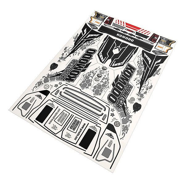 Gmade Komodo Double Cab Decal Sheet