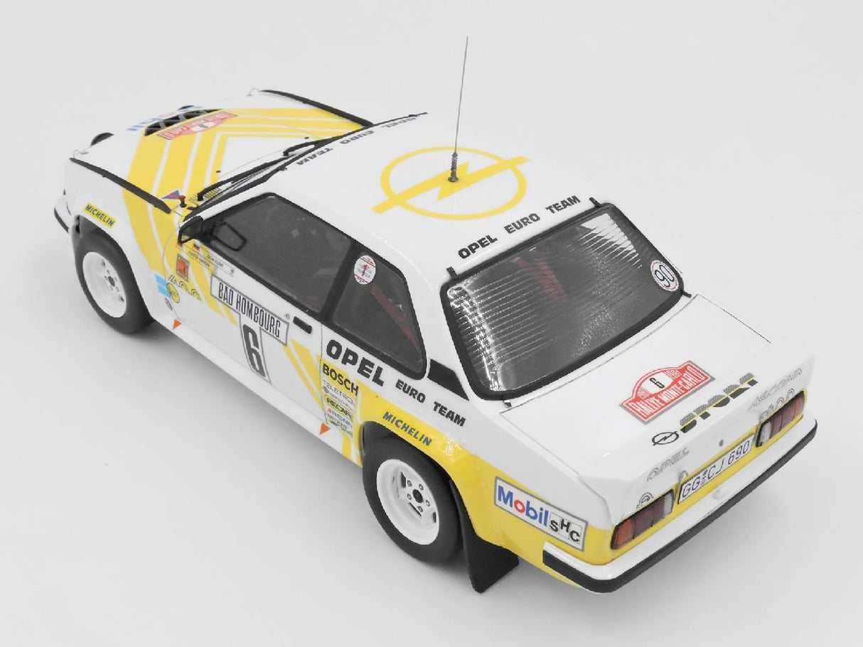 Belkits (Parent) 1/24 Opel Ascona 400 Mc 1981 Klein/Wagner