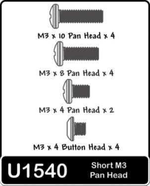 Schumacher Speed Pack - Short M3 Pan Hd