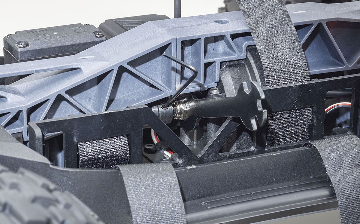Kyosho Kb10W Mad Wagon Ve 3S 4Wd 1:10 Readyset - Type2