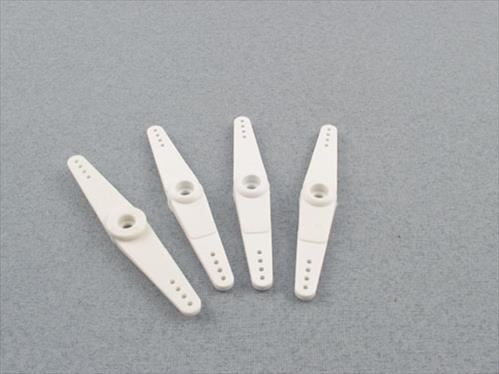 RACTIVE Servo Arm 35mm Double - Futaba(pk4)