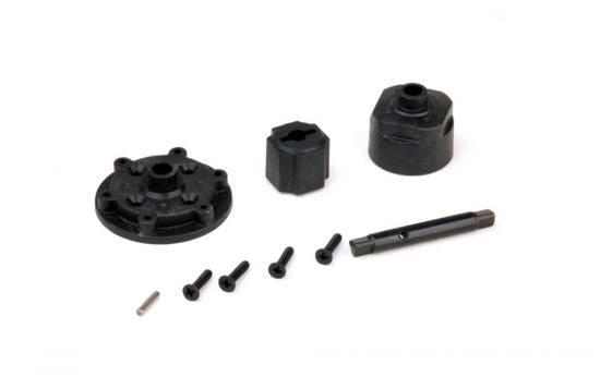 TT Spur Gear Shaft Ta-M