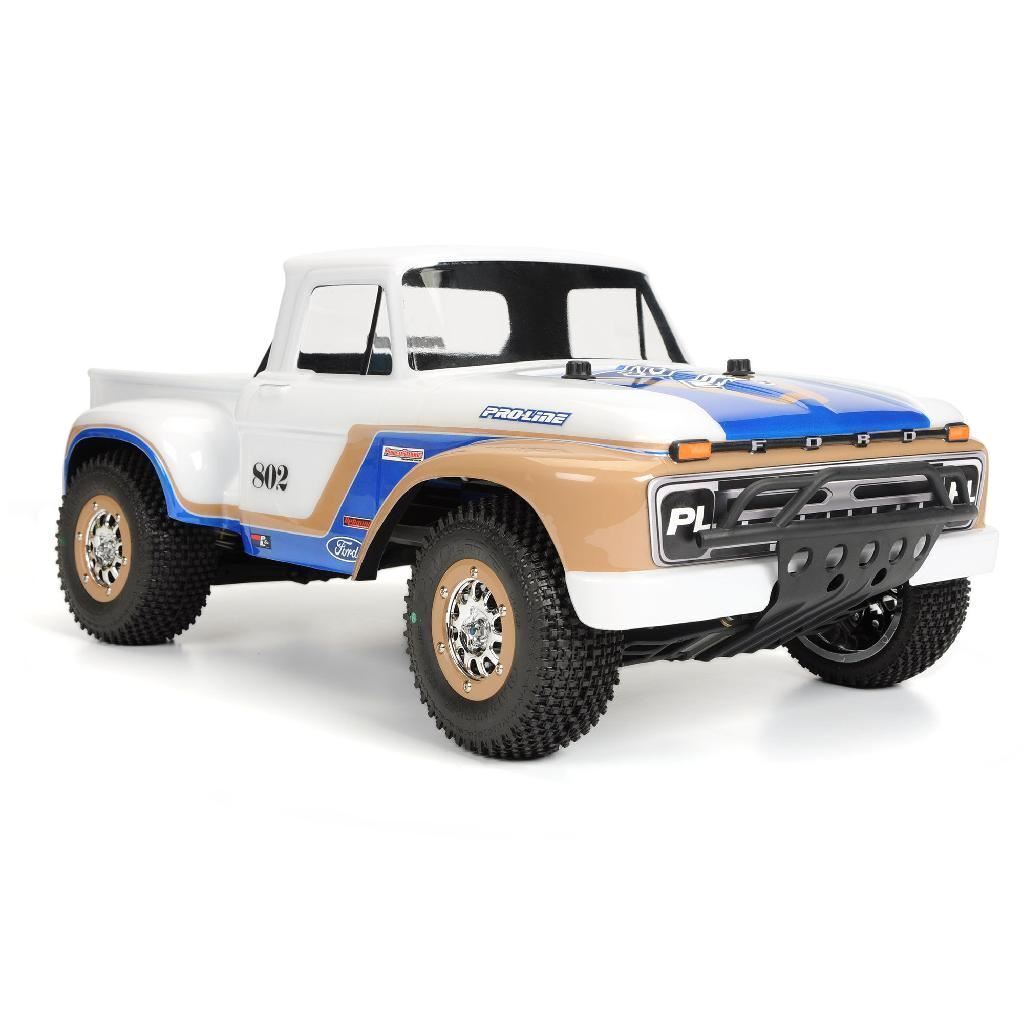 Proline 1/10 1966 Ford F-100 Clear Body: Short Course