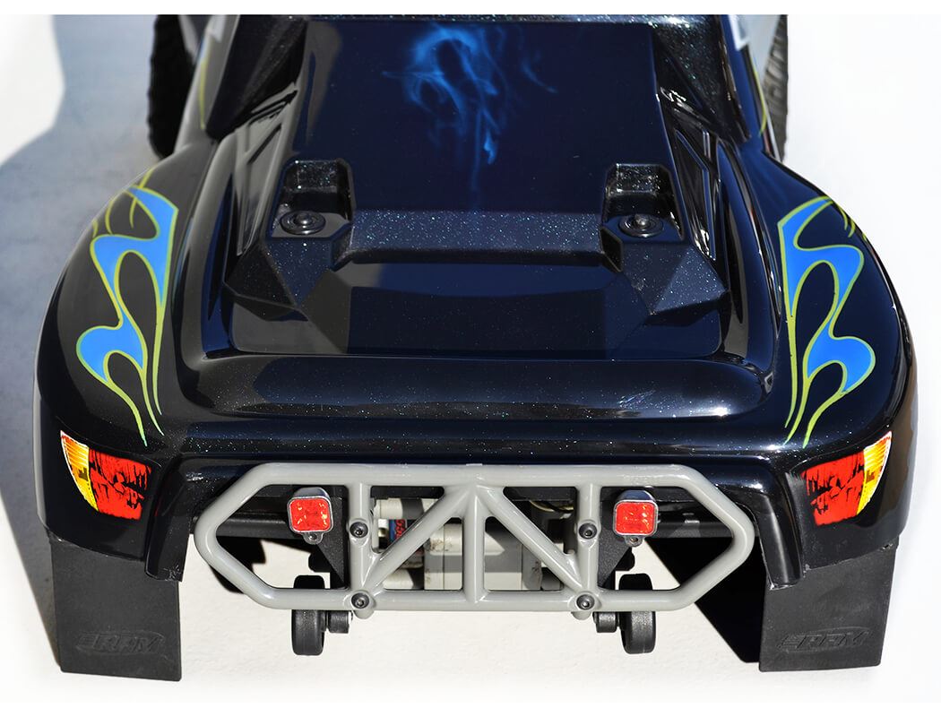 Rpm Rear Bumper For Traxxas Slash 2Wd - Grey