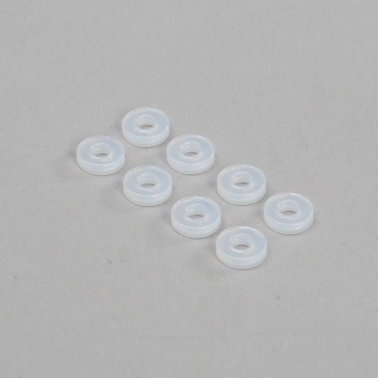 TLR X-Ring Seals (8), 3.5mm: 8X
