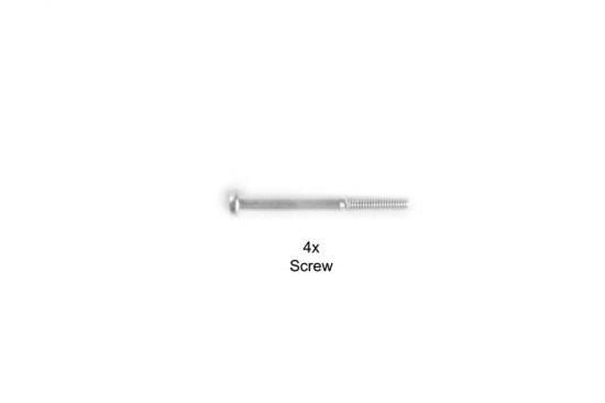 Tamiya 3X32mm Screw (4) For 58231
