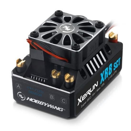 Hobbywing Hobbwying Xerun Xr8 Sct 140A Esc (SCH)