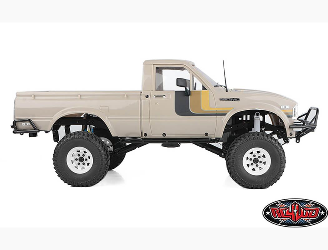 Rc4Wd Toyota 79-81 Body Decals (Brown)