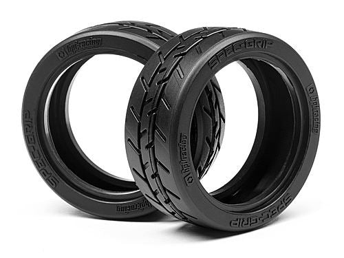HPI Spec-Grip Tire 26mm (K Compound/2Pcs)