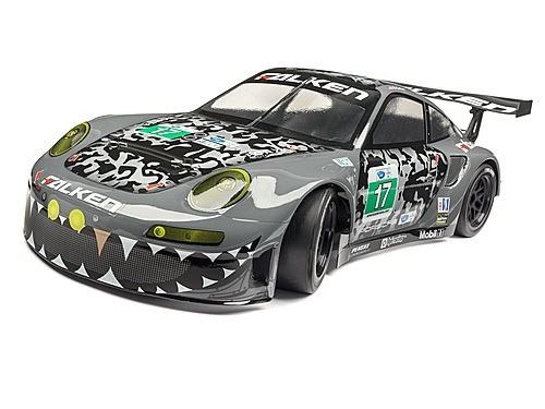 HPI Falken Porsche 911 Gt3 Rs Body (Painted/Gray/200mm