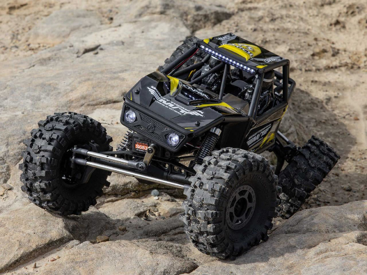 Axial 1/10 Utb10 Capra 1.9 4Ws 4X4 Rtr Yellow