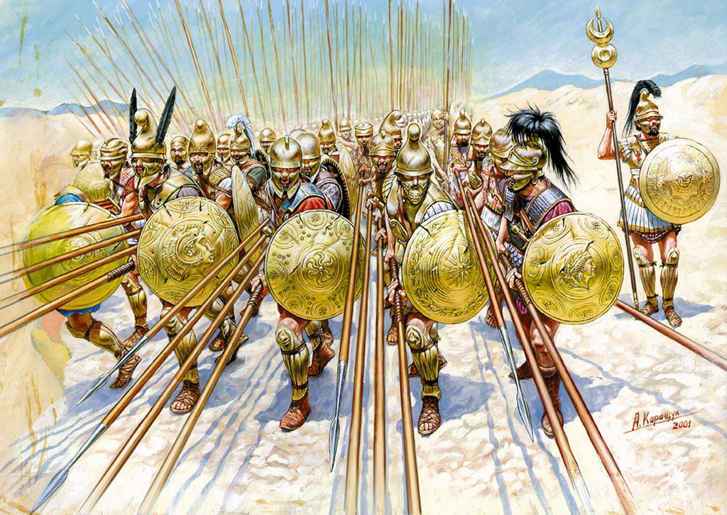 Zvesda Macedonian Phalanx
