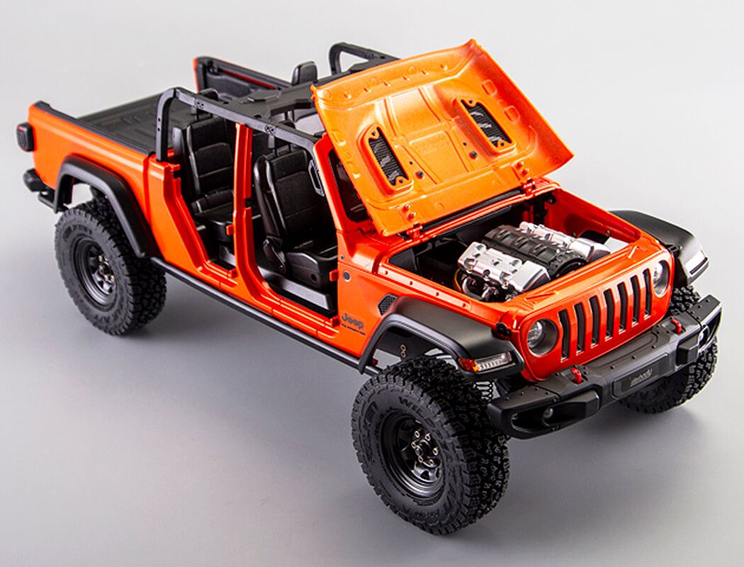 Killerbody Jeep Gladiator Rub Icon Complete Body Set Orange