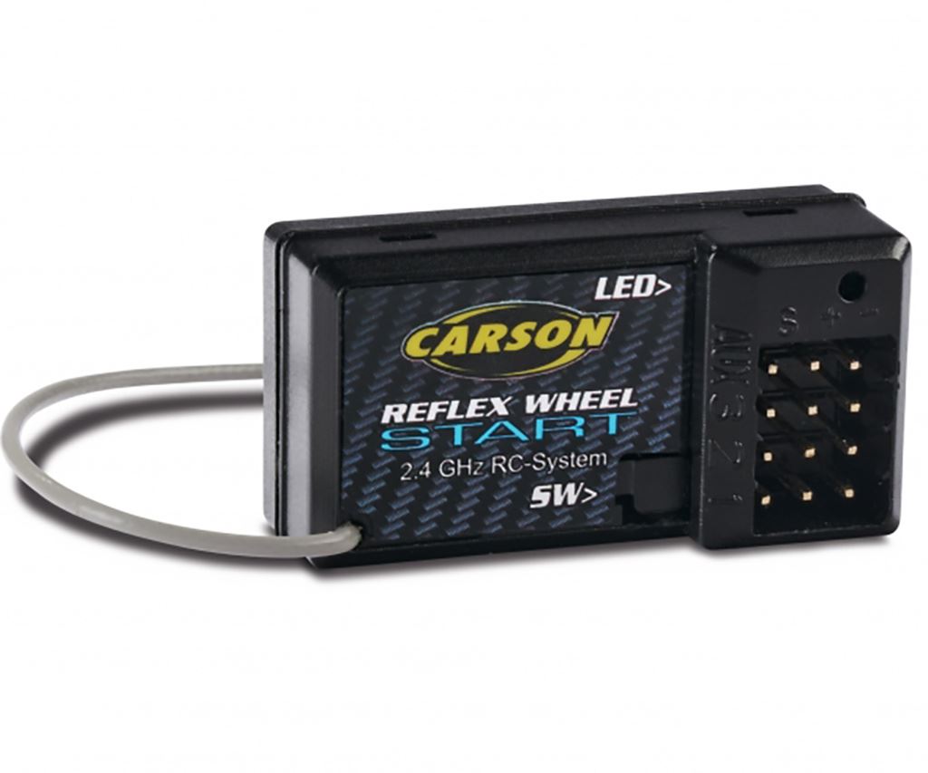 Carson RC-Reflex Wheel Start Electric Set