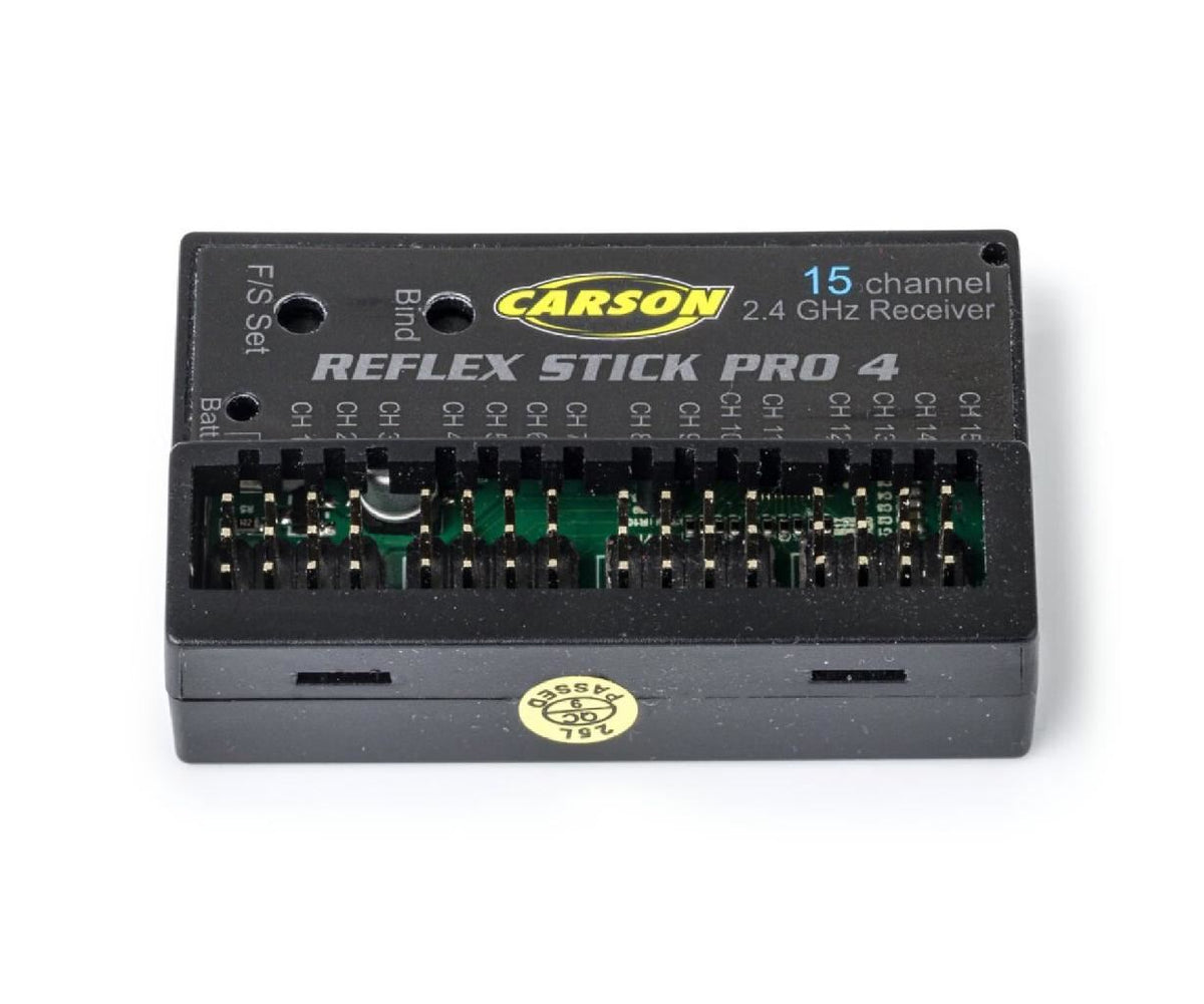 Radios (P) Receiver 15Ch Reflex Stick Pro 4 Wp