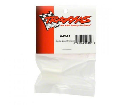 Traxxas Coupler, Exhaust (Silicone)