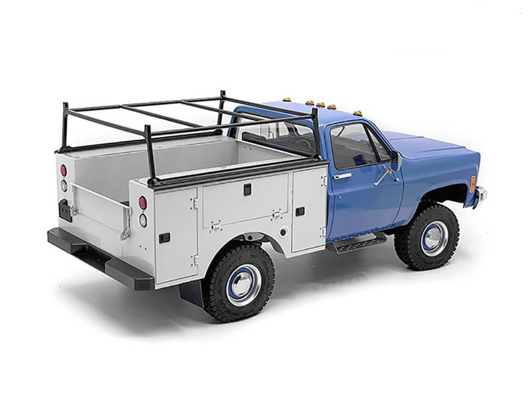 Rc4Wd Utility Bed Rack For Rc4Wd Chevrolet K10 Scottsdale