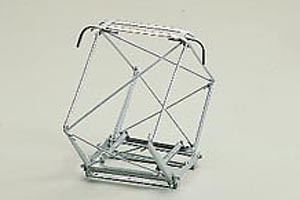 LGB Scissor Pantograph Silver