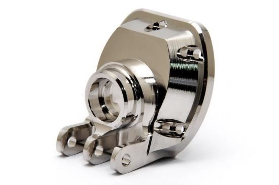 HOBAO DC-1 CNC BRASS REAR DIFFERENTIAL COVER