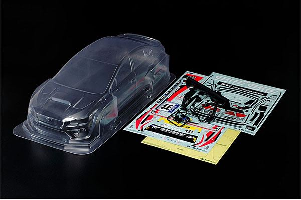 Tamiya Wrx Sti Nbr Challenge Body
