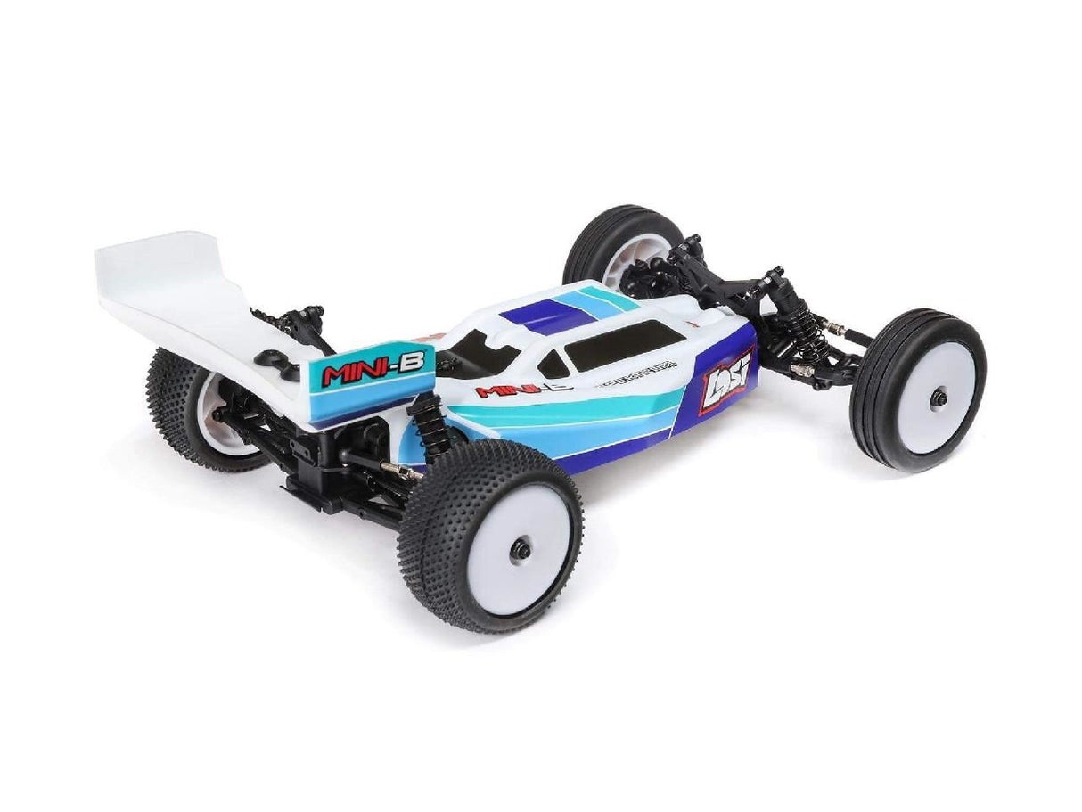 Losi 1/16 Mini-B 2WD Buggy Brushless RTR, Blue