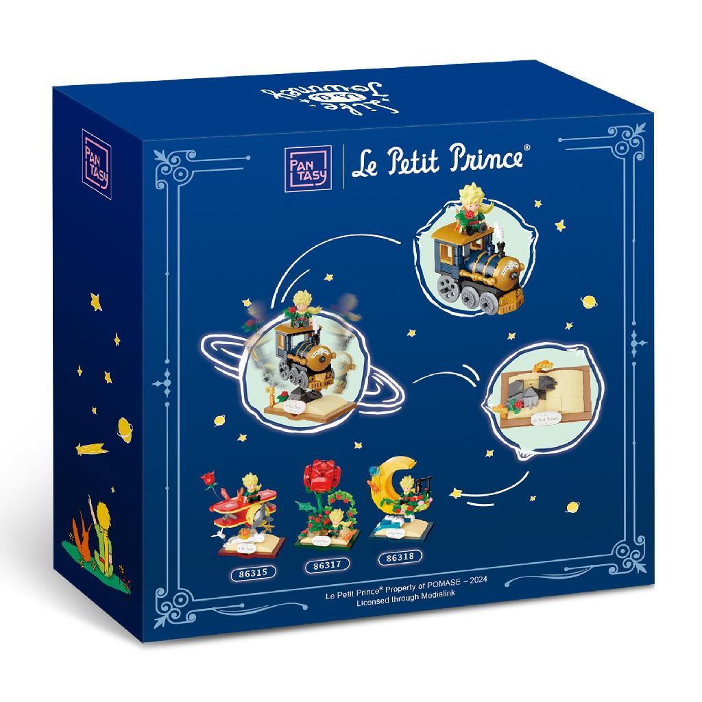 Pantasy Le Petit Prince™ Starry Ride Train - 205 Pcs