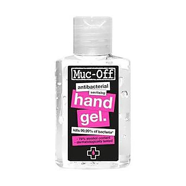 Muc-Off Antibacterial Sanitising Hand Bottle 50Ml