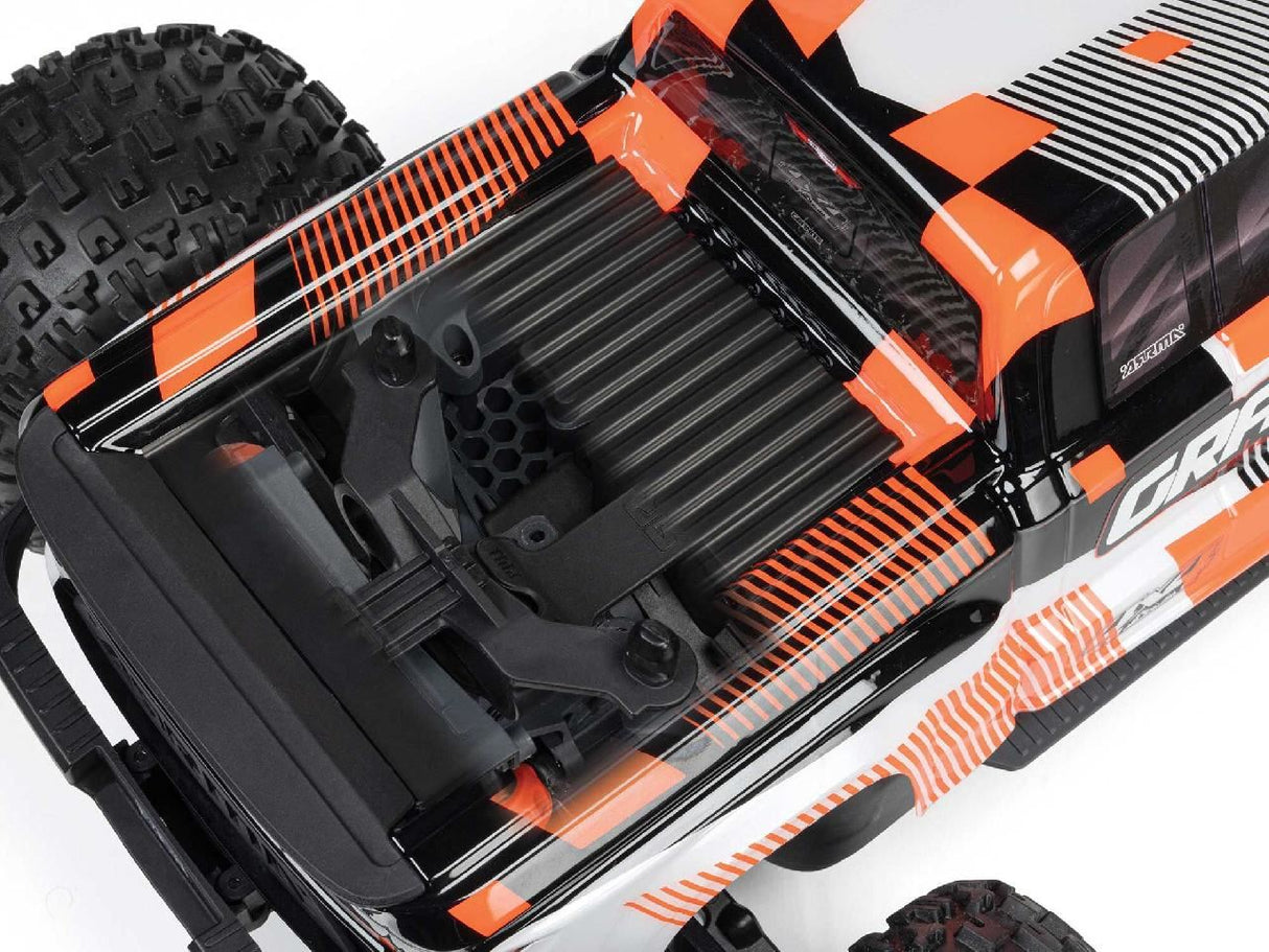 Arrma 1/10 Granite Mega 665 4X4 Rtr Monster Truck Orange