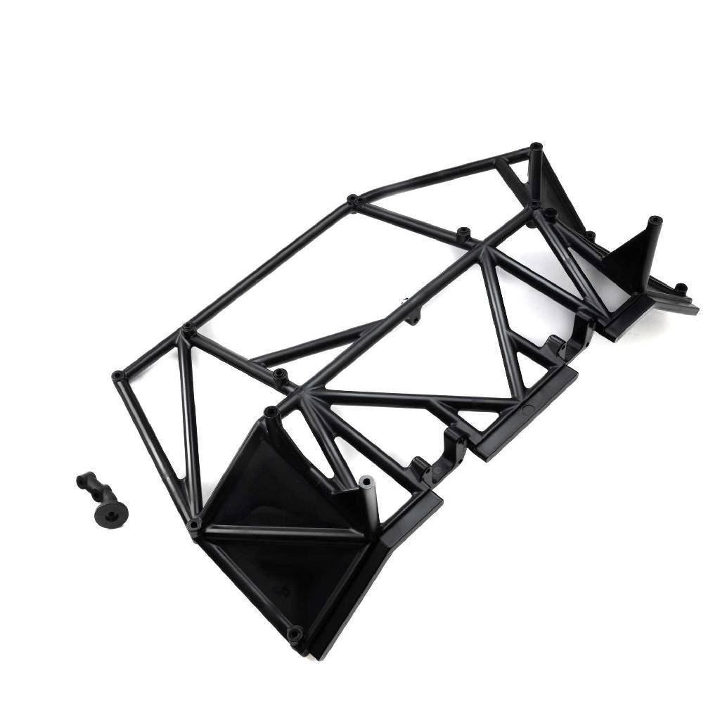 Losi Right Side Cage, Door: 5Ive-T 3.0