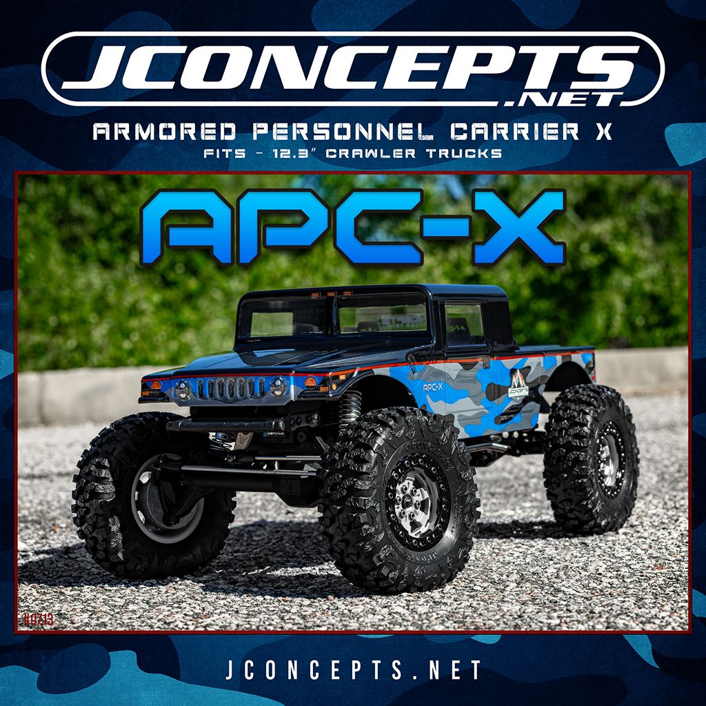 Apc-X (Armored Personnel Carrier X) - 12.3In Wheelb