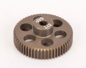 Core RC Pinion Gear 64DP 57T (7075 Hard Alloy)